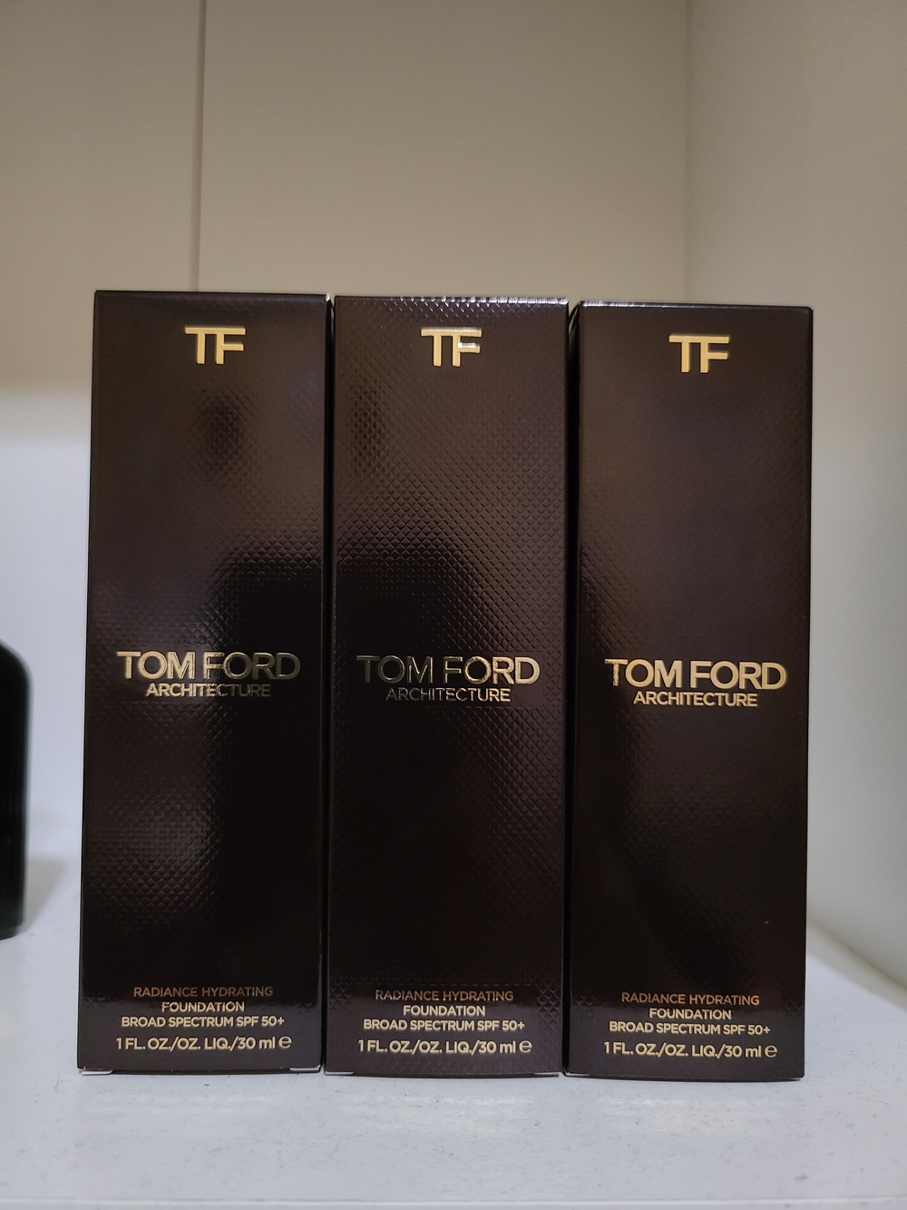 Tom Ford Radiance Hydrating Foundation - 3.3n, 4n & 7n